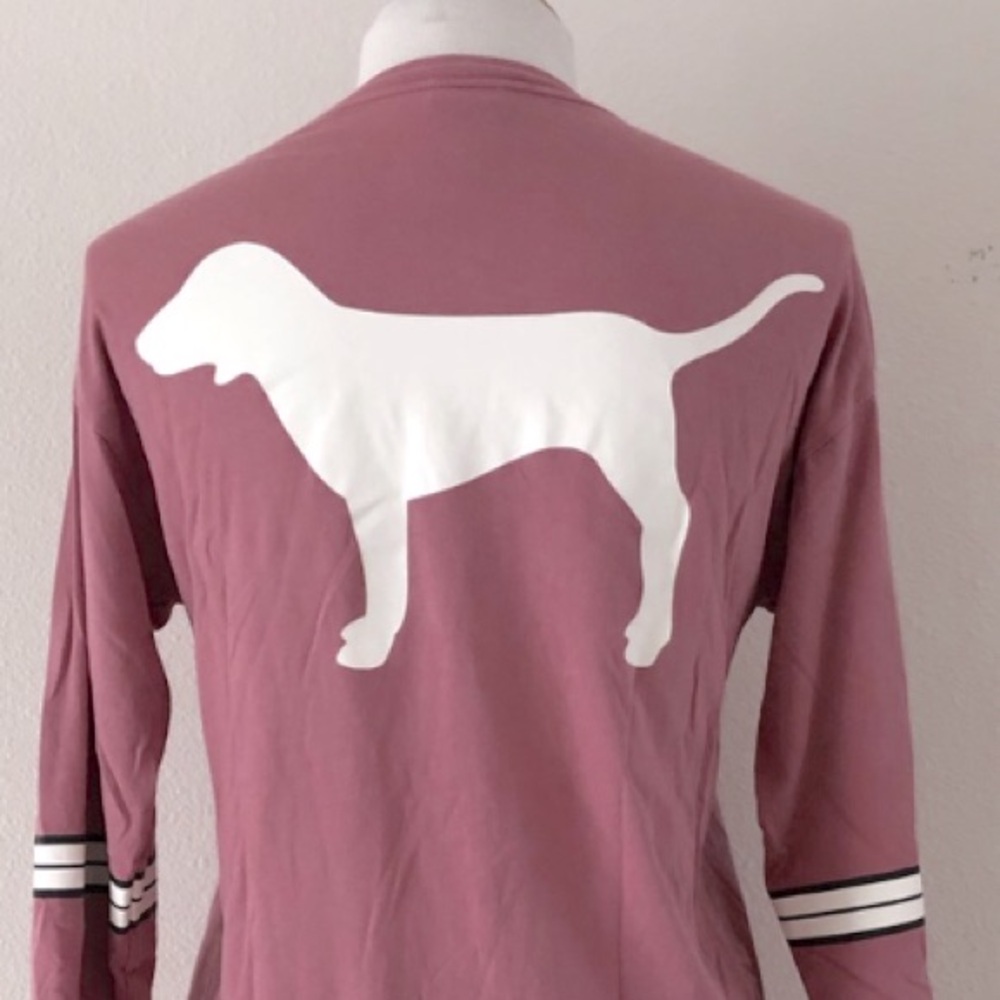 PINK VICTORIA SECRET TOP PINK VICTORIA SECRET TOP